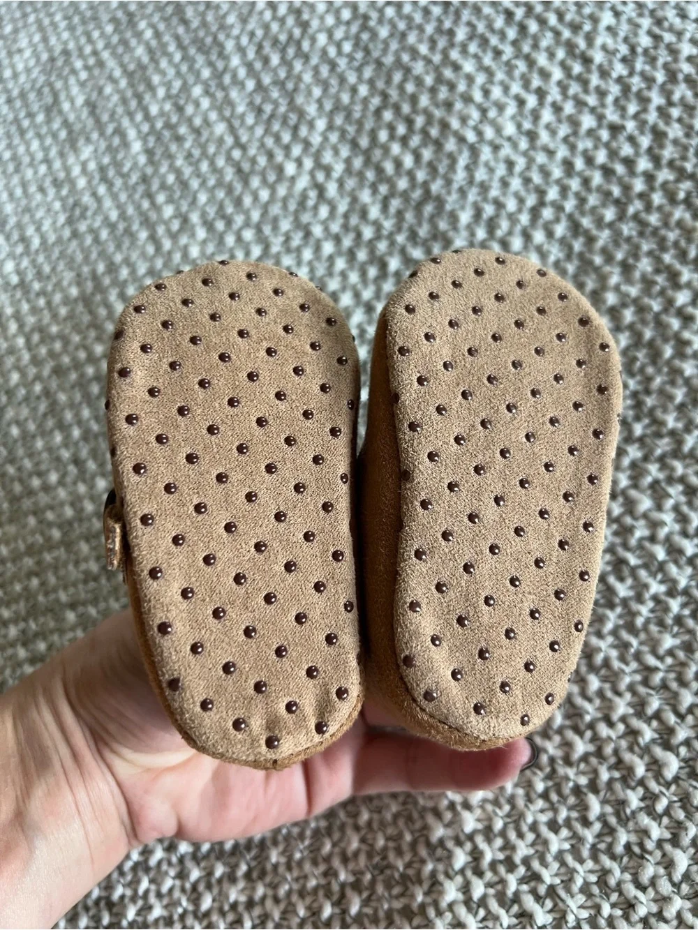 Kids White Buckle Strap Sandals